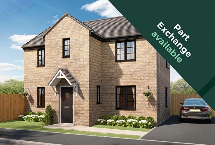4 Bedroom Detached House For Sale In "Cavan" At New Road, Earby, Barnoldswick, BB18