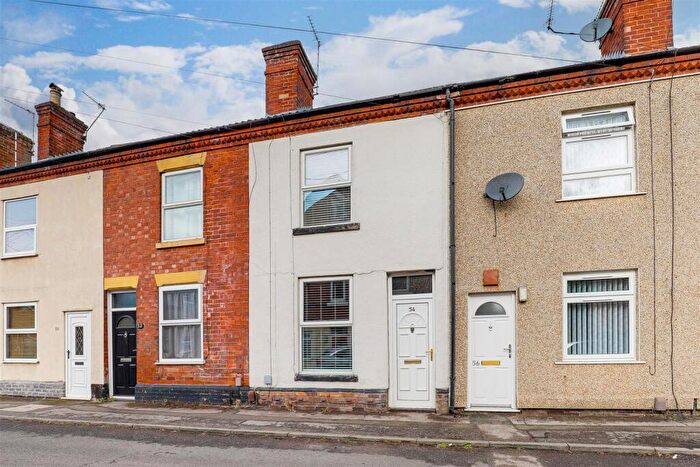 2 Bedroom Terraced House To Rent In Curzon Street, Netherfield, Nottingham, NG4