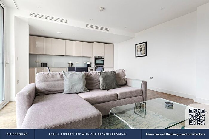 1 Bedroom Flat To Rent In Vauxhall, London, SW8