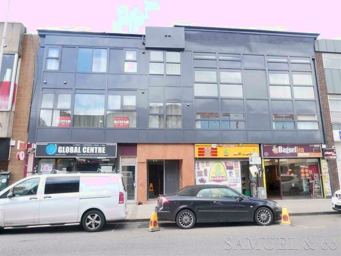 Studio To Rent In High Street, West Bromwich, B70