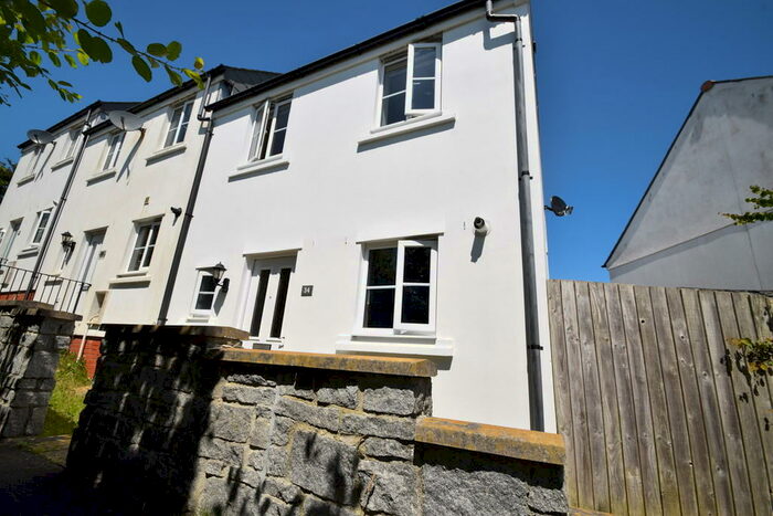 2 Bedroom End Of Terrace House To Rent In Lewis Way, St. Austell, PL25