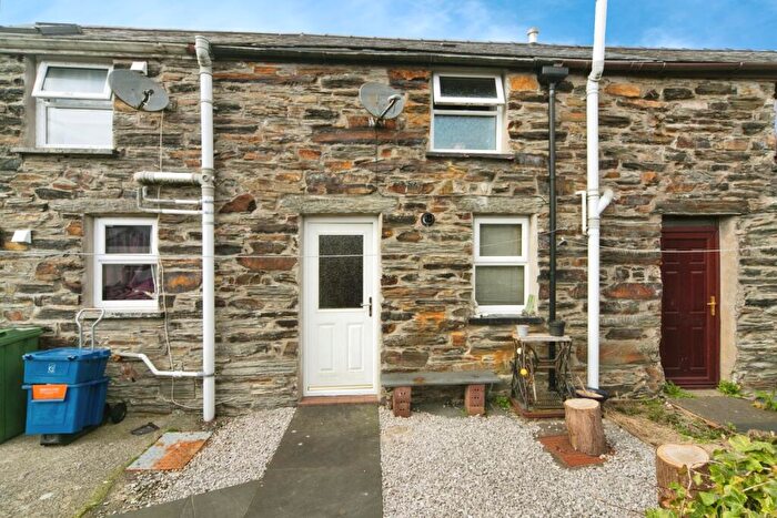 1 Bedroom Terraced House For Sale In Station Road, Ffestiniog, Blaenau Ffestiniog, Gwynedd, LL41