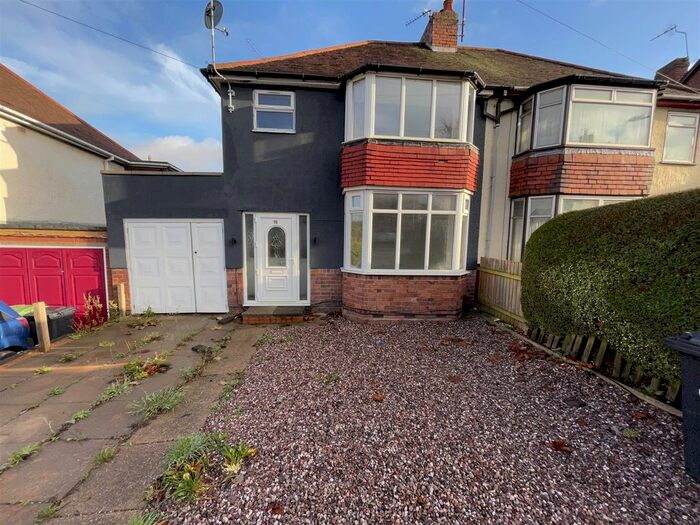 3 Bedroom Semi-Detached House To Rent In Baptist End Road, Netherton, Dudley, DY2