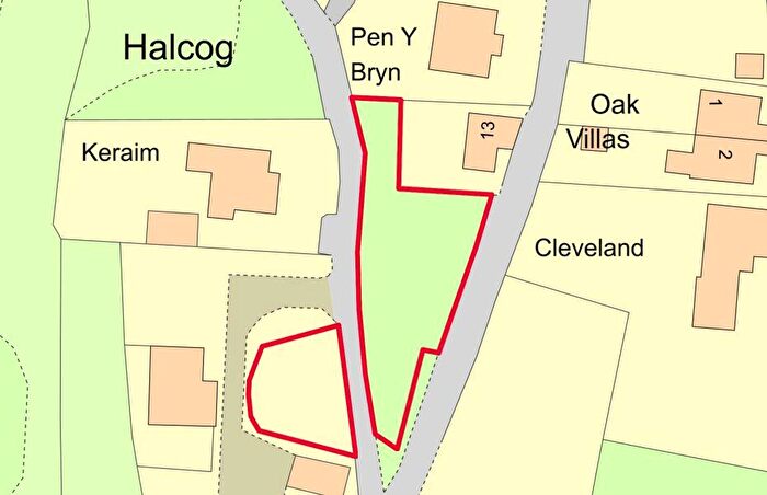Land For Sale In Land At Green Road, Brymbo, Wrexham, Clwyd, LL11