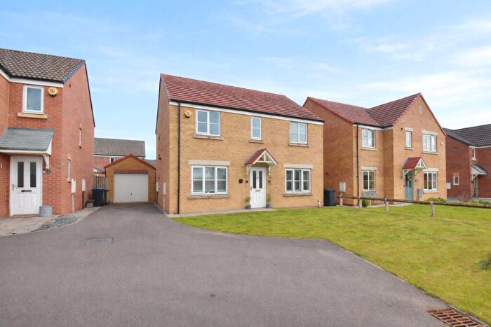4 Bedroom Detached House For Sale In Runnymede Way, Northallerton, North Yorkshire, DL6