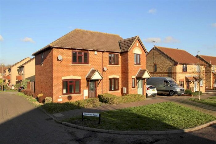 3 Bedroom Semi-Detached House To Rent In Tunbridge Grove, Kents Hill, Milton Keynes, Bucks, MK7