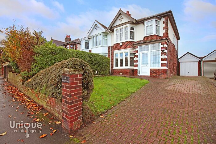 3 Bedroom Semi-Detached House For Sale In Staining Road, Blackpool, FY3