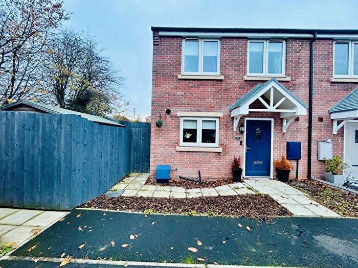 3 Bedroom Semi Detached House For Sale In Hill Top View, Bowburn, Durham, County Durham, DH6