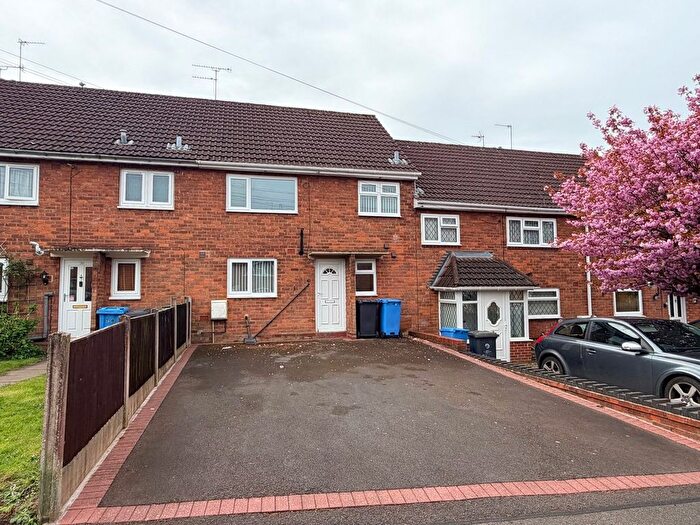 3 Bedroom Terraced House For Sale In Moatbrook Avenue, Codsall, Wolverhampton, WV8