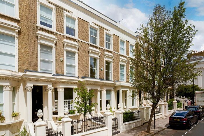 4 Bedroom Terraced House For Sale In Formosa Street, Little Venice, W9