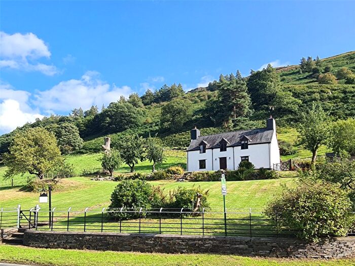 3 Bedroom Detached House For Sale In Llangynog, Oswestry, Shropshire, SY10