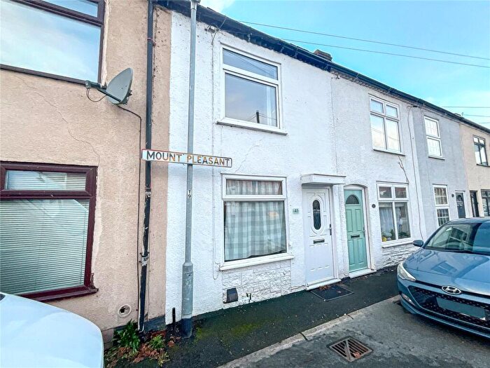 2 Bedroom Terraced House For Sale In Mount Pleasant, Tamworth, Staffordshire, B77