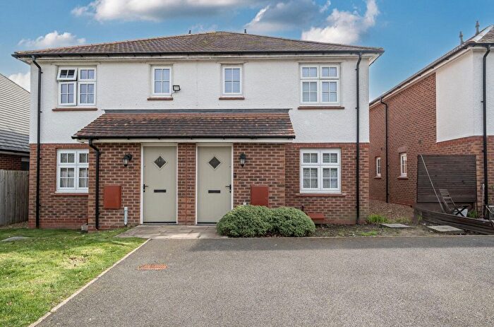 1 Bedroom Semi-detached House For Sale In Lancaster Crescent, Hartford, Northwich, CW8