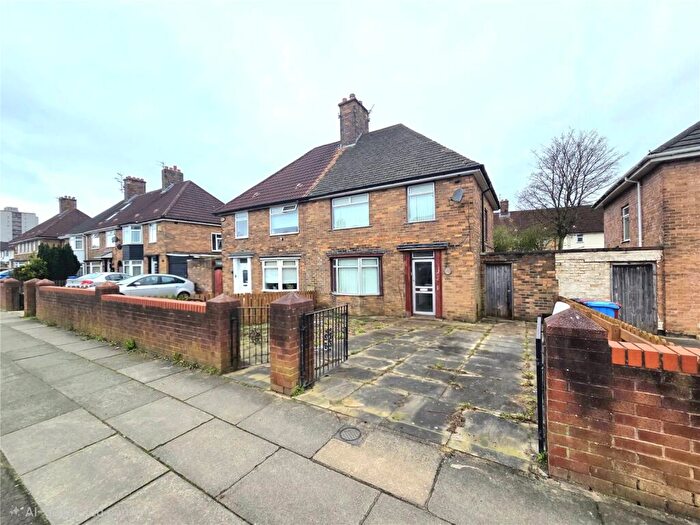 3 Bedroom Semi Detached House For Sale In Primrose Drive, Liverpool, Merseyside, L36