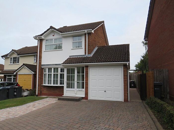 3 Bedroom Detached House To Rent In Moat Croft, Sutton Coldfield, B76