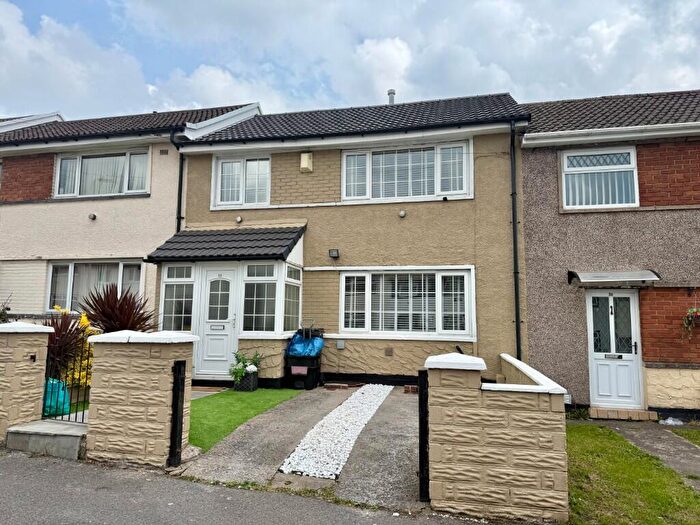 3 Bedroom Terraced House For Sale In Gurnos Road, Gurnos, Merthyr Tydfil, CF47