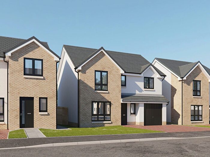 4 Bedroom Detached House For Sale In "The Hayling" At Crookston Road, Glasgow, G53