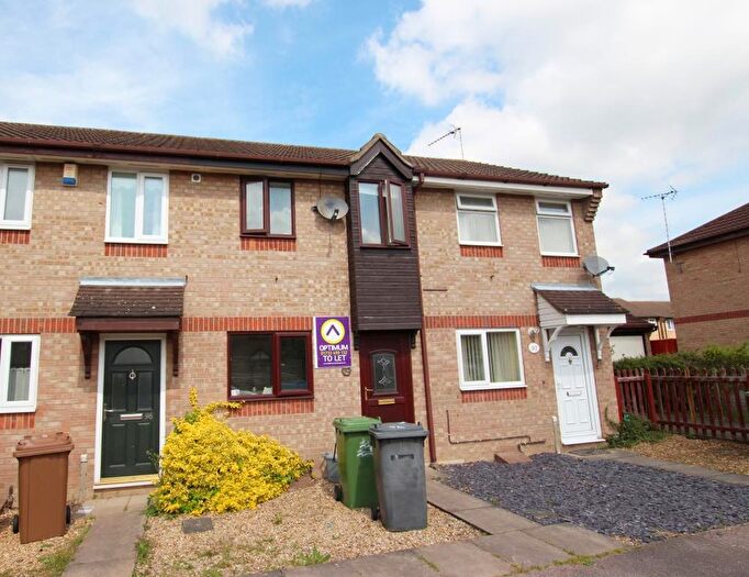 2 Bedroom Terraced House To Rent In Caldbeck Close, Gunthorpe, Peterborough, PE4