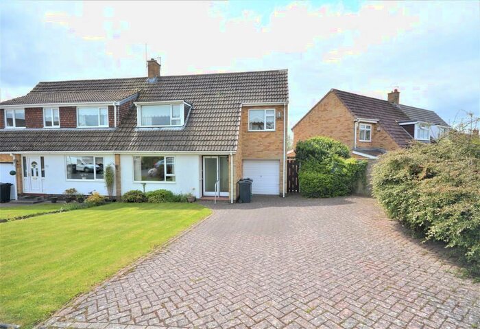 3 Bedroom Semi-Detached House For Sale In Westwood Avenue, Heighington Village, Newton Aycliffe, Durham, DL5