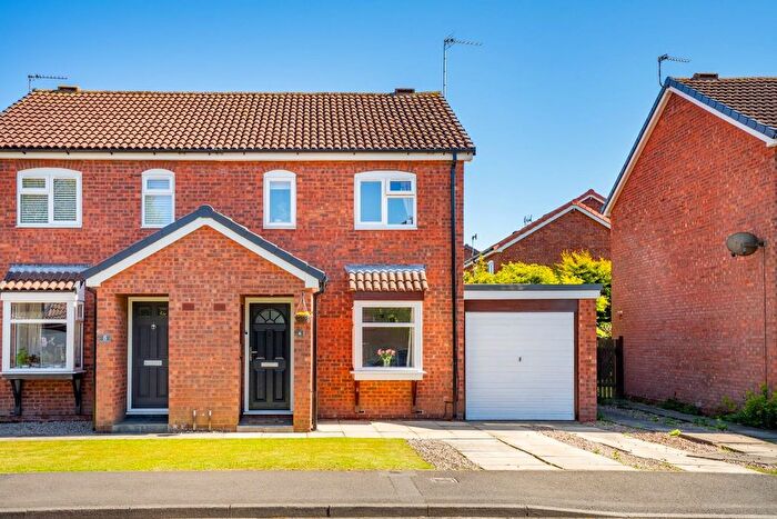 2 Bedroom Semi Detached House For Sale In Acomb Wood Drive, Woodthorpe, York, YO24