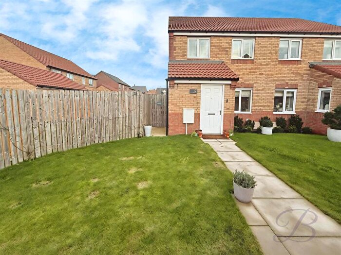 3 Bedroom Semi Detached House For Sale In Poppy Avenue, New Ollerton, Newark, NG22