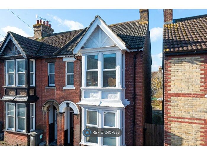 4 Bedroom End Of Terrace House To Rent In Lancaster Road, Canterbury, CT1