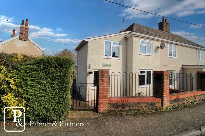 3 Bedroom Semi-Detached House For Sale In Bredfield, Woodbridge, Suffolk, IP13