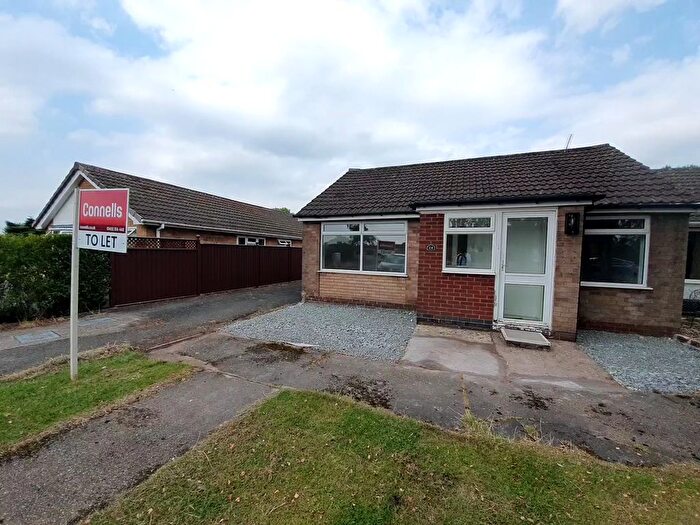 2 Bedroom Bungalow To Rent In Ribblesdale Avenue, Hinckley, LE10