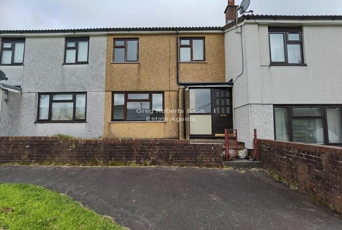 3 Bedroom Terraced House To Rent In Tan Y Bryn, Rhymney, Caerphilly County., NP22