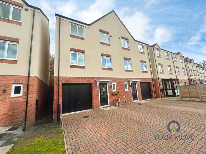 3 Bedroom Semi Detached House For Sale In Slater Way, Ilkeston, Derbyshire, DE7