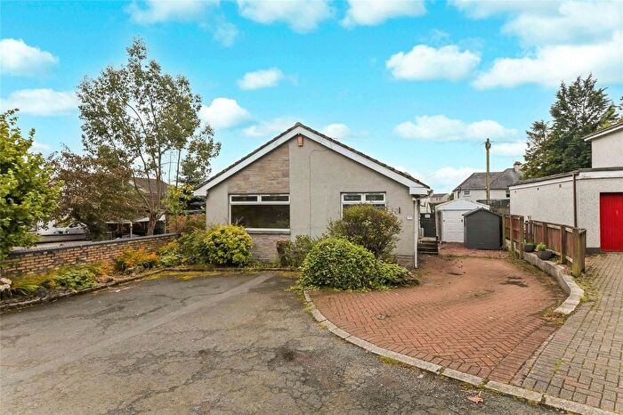 2 Bedroom Bungalow For Sale In Glendale Place, Bishopbriggs, Glasgow, East Dunbartonshire, G64