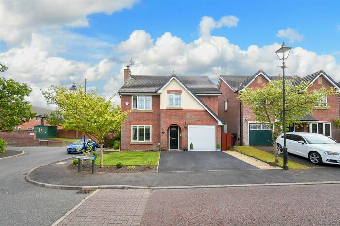 4 Bedroom Detached House For Sale In Westfield Close, Whalley, Clitheroe, BB7