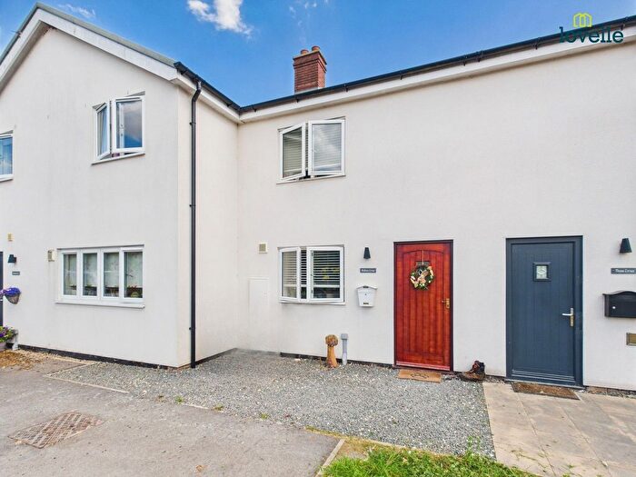 2 Bedroom Terraced House For Sale In Louth Road, Wragby, LN8