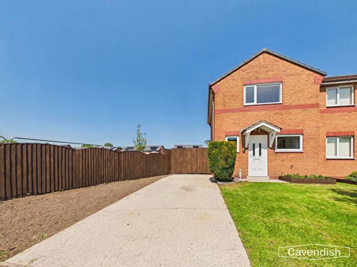 2 Bedroom End Of Terrace House For Sale In Cae Isa, New Brighton, Mold, CH7