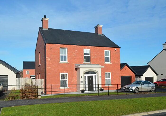 4 Bedroom Detached House For Sale In Carbet Road, Portadown, BT63