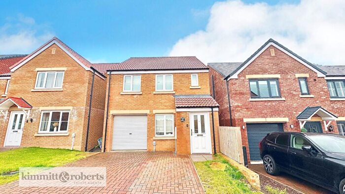 3 Bedroom Detached House For Sale In Montanna Close, Houghton Le Spring, Tyne And Wear, DH4