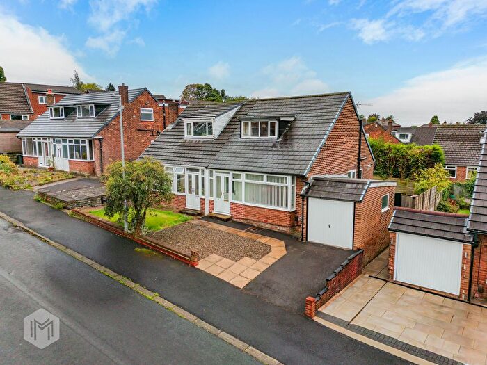 2 Bedroom Semi-Detached Bungalow For Sale In Davenport Fold Road, Harwood, Bolton, BL2