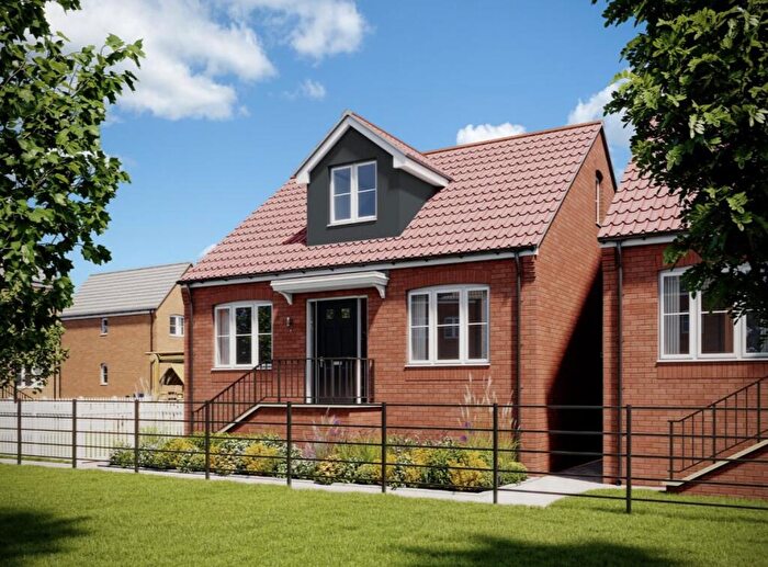 3 Bedroom Bungalow To Rent In Butterwick Gardens, Butterwick, Boston, PE22