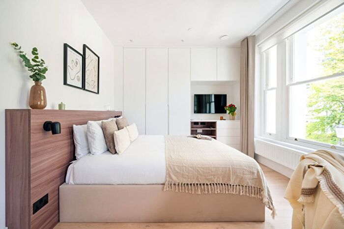 Studio To Rent In Elsham Road, Holland Park, W14