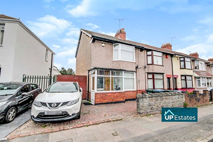 2 Bedroom End Of Terrace House To Rent In Wycliffe Road West, Coventry, CV2