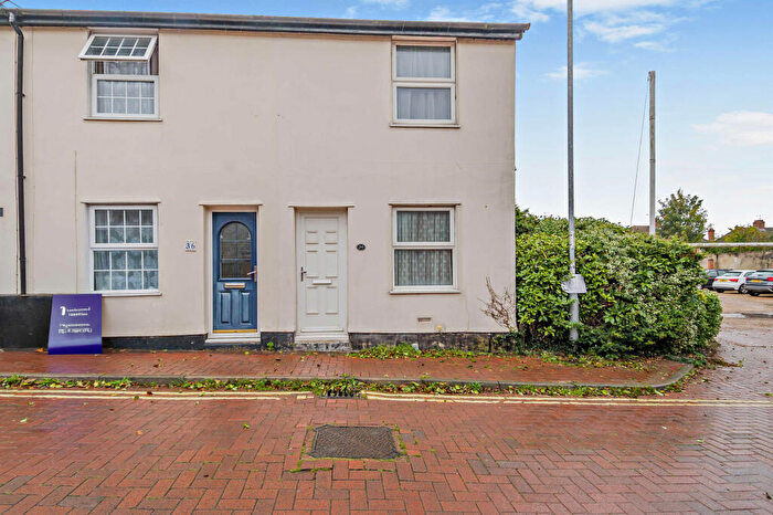 2 Bedroom End Of Terrace House For Sale In Gymnasium Street, Ipswich, IP1