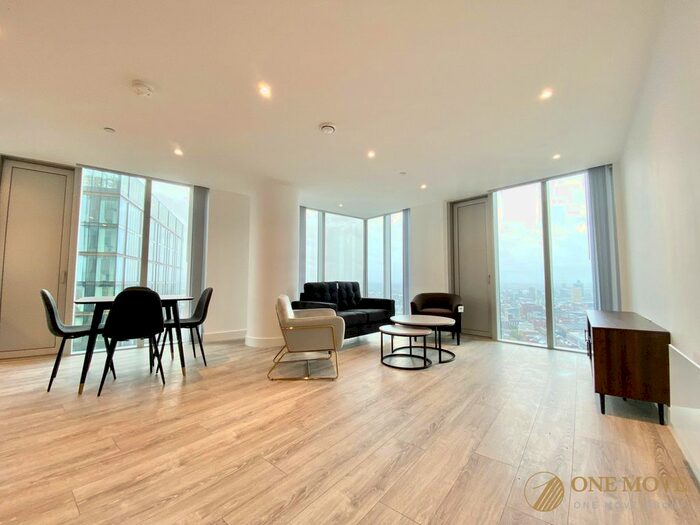 2 Bedroom Flat To Rent In The Blade, Silvercroft St, M15