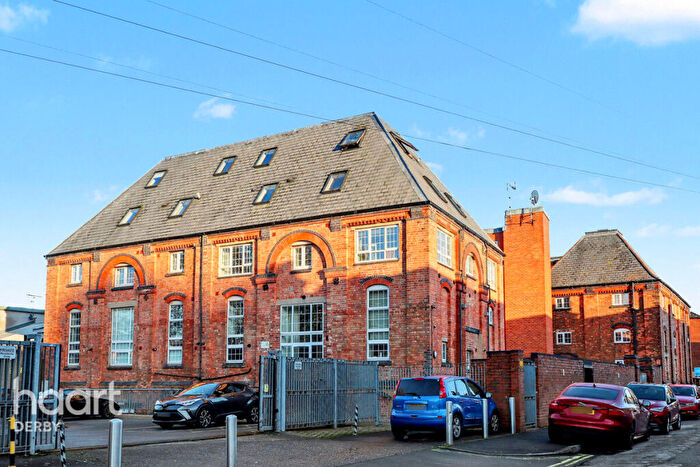 2 Bedroom Apartment For Sale In Manchester Street, Derby, DE22