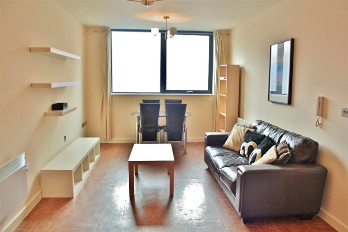 1 Bedroom Flat To Rent In Octahedron, George Street, B3