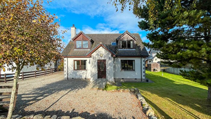 4 Bedroom Detached House For Sale In Kirk Road, Cromdale, Grantown On Spey, PH26