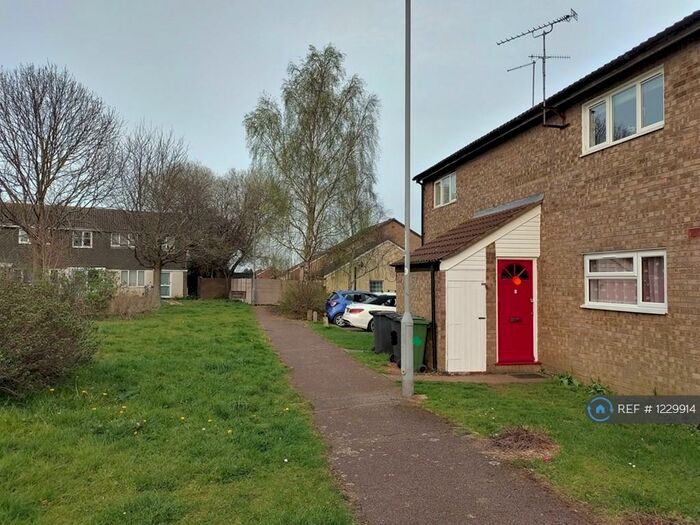 1 Bedroom Maisonette To Rent In Repton Close, Luton, LU3