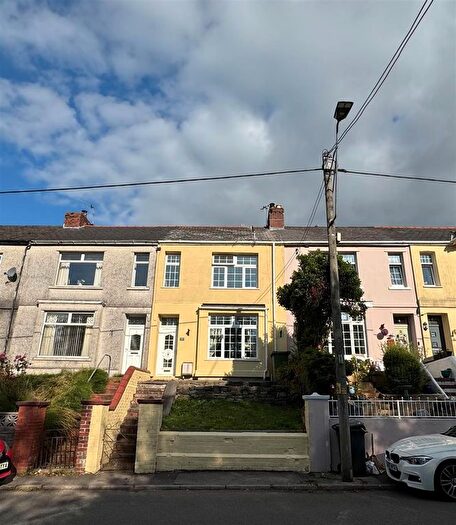 3 Bedroom Terraced House For Sale In Glen View, Hollybush, Blackwood, NP12