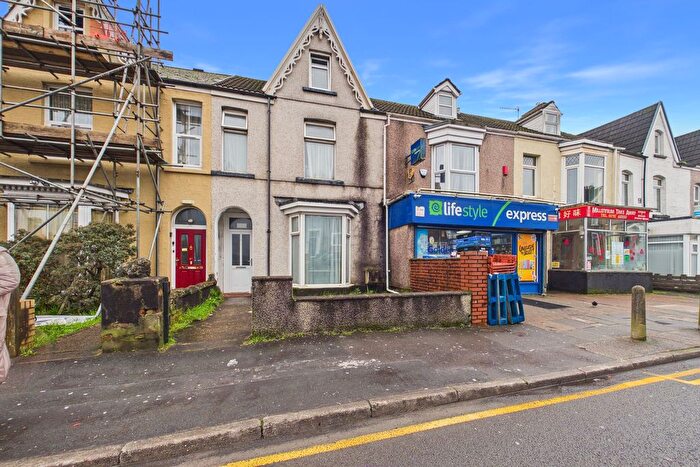 5 Bedroom Terraced House To Rent In King Edward's Road, Swansea, SA1