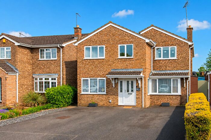 4 Bedroom Detached House For Sale In Gretton Court, Wellingborough, NN8