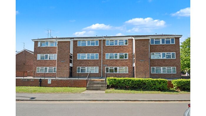 2 Bedroom Flat For Sale In Burridge Court, Riverside Close, Bedford, Bedfordshire, MK42